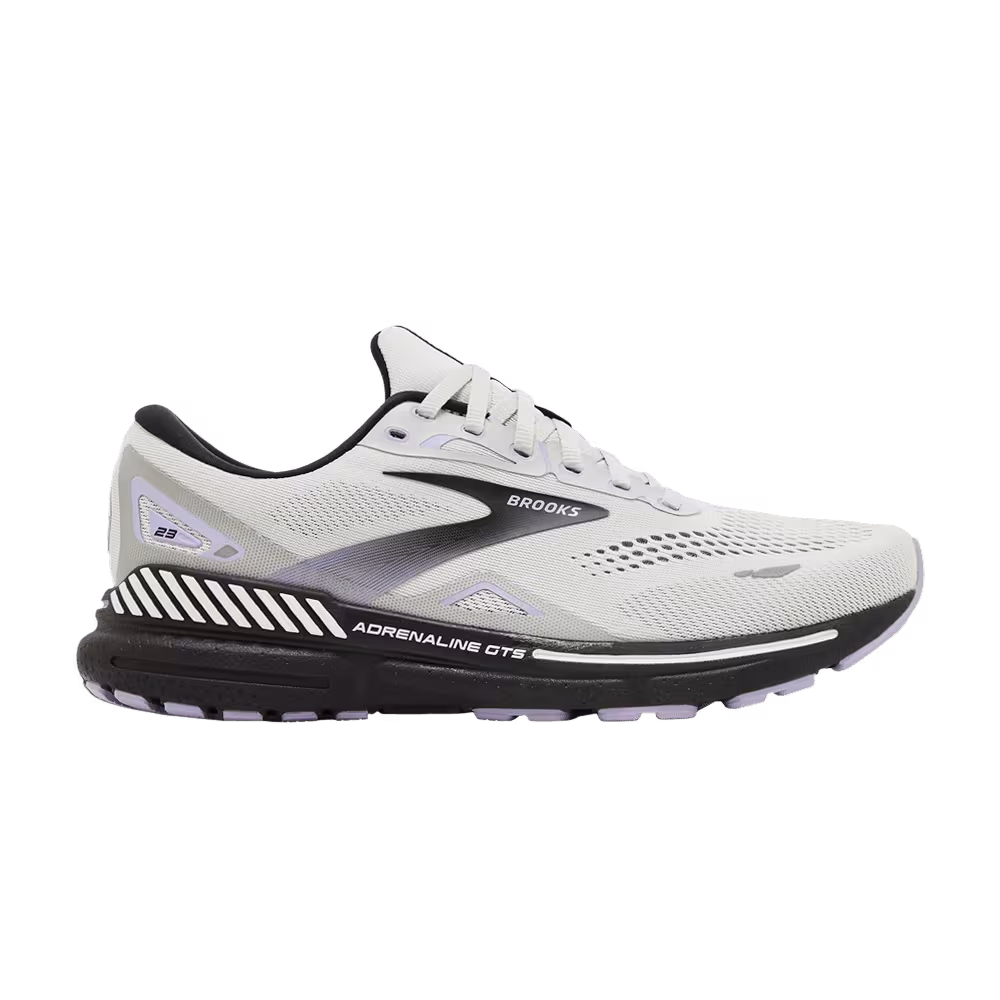 Brooks Women's Adrenaline GTS 23 Wide Grey Purple