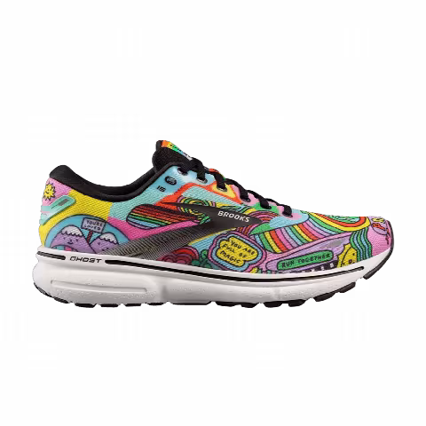 Wednesday Holmes x Brooks Ghost 15 'Pride'