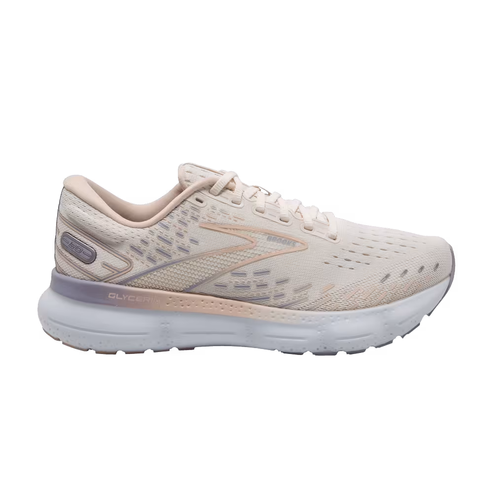 Brooks Women's Glycerin 20 Snow White