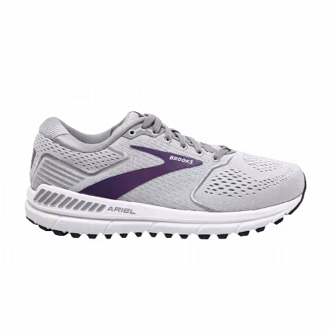 Brooks Wmns Ariel 20 2E Wide 'Oyster Grape'
