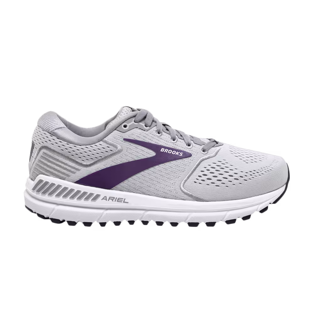 Brooks Women's Ariel 20 Oyster Grape