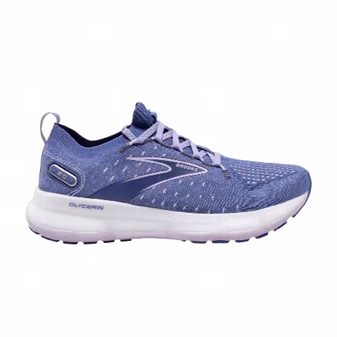 Brooks Wmns Glycerin StealthFit 20 'Blue Pastel Lilac'