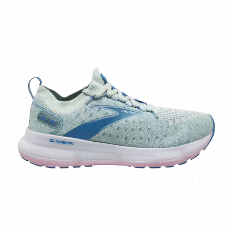 Brooks Wmns Glycerin StealthFit 20 'Blue Glass Open Air'