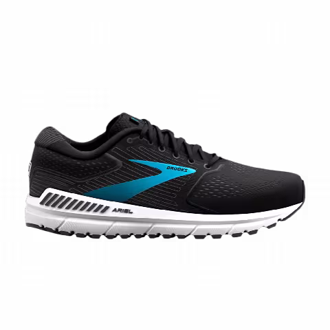 Brooks Wmns Ariel 20 Wide 'Black Blue'