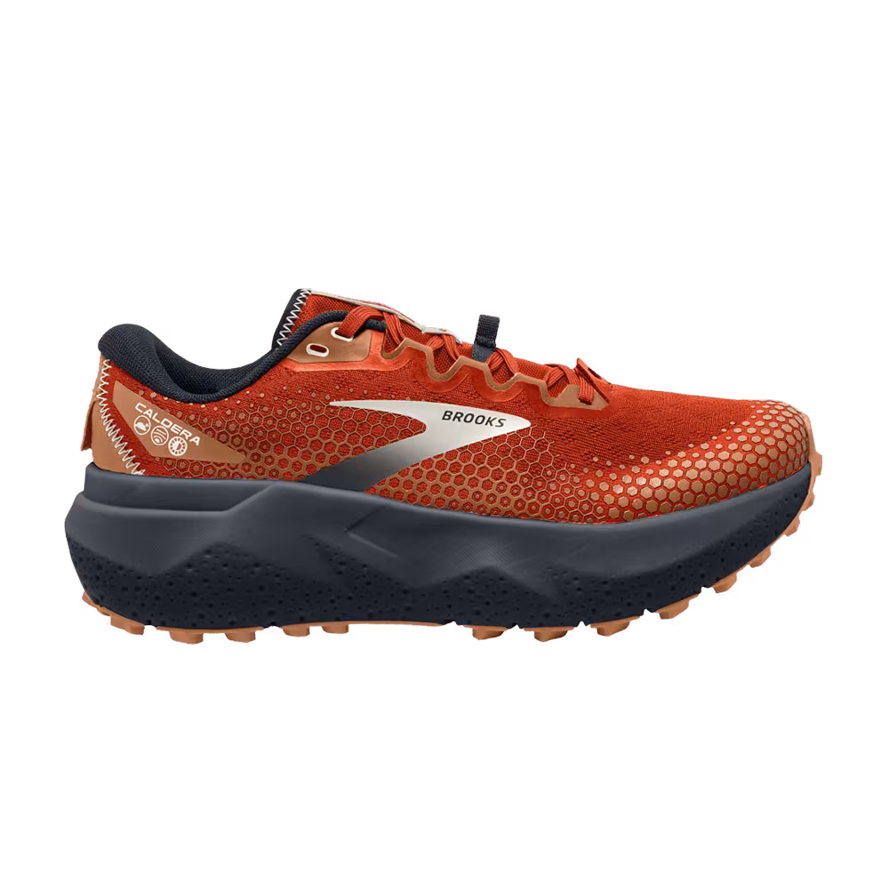 Brooks Caldera 6 Rooibos Peacoat