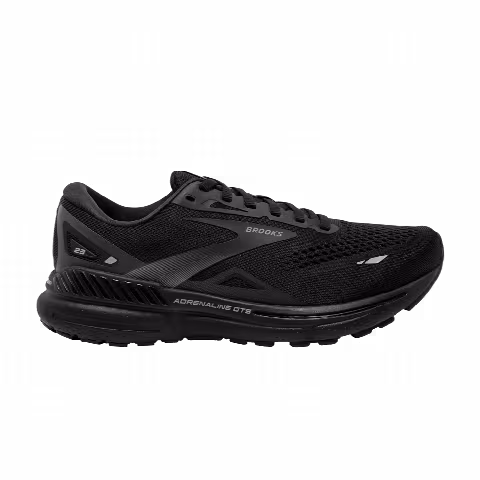 Brooks Wmns Adrenaline GTS 23 Wide 'Black Ebony'
