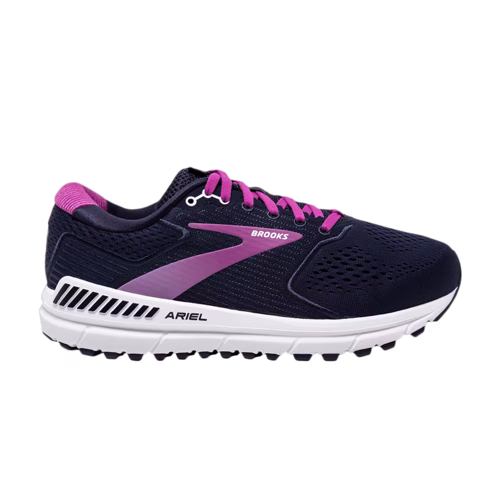 Brooks Women's Ariel 20 Peacoat Vivid Viola