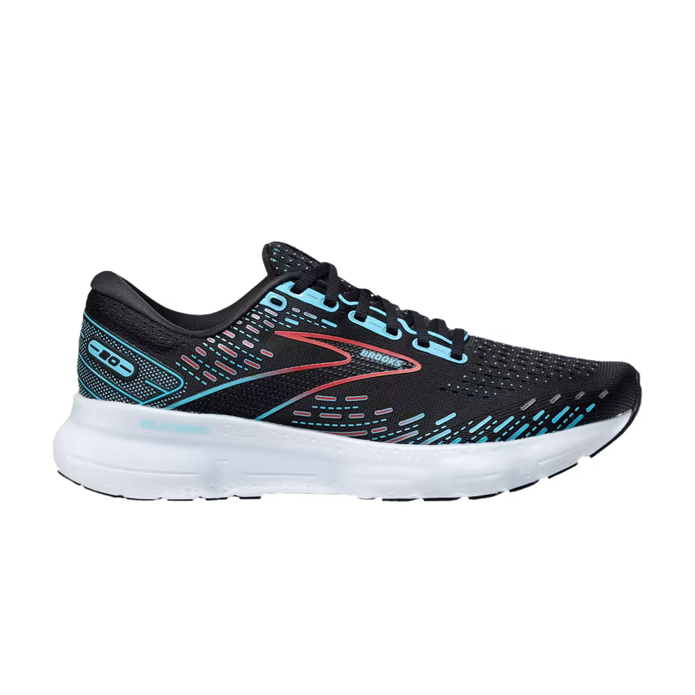 Brooks Glycerin 20 Black Blue Cayenne