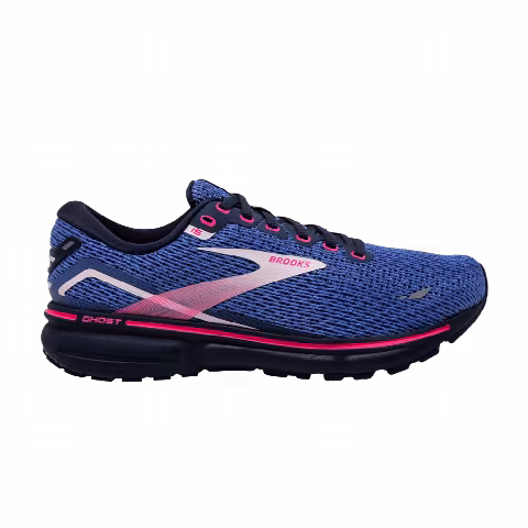 Brooks Wmns Ghost 15 'Blue Peacoat Pink'