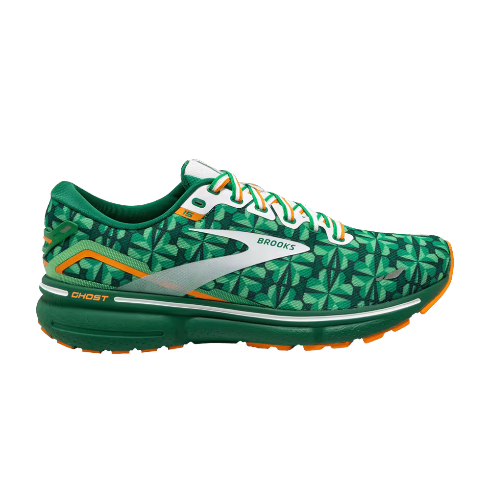 Brooks Women's Ghost 15 St. Patrick's Day