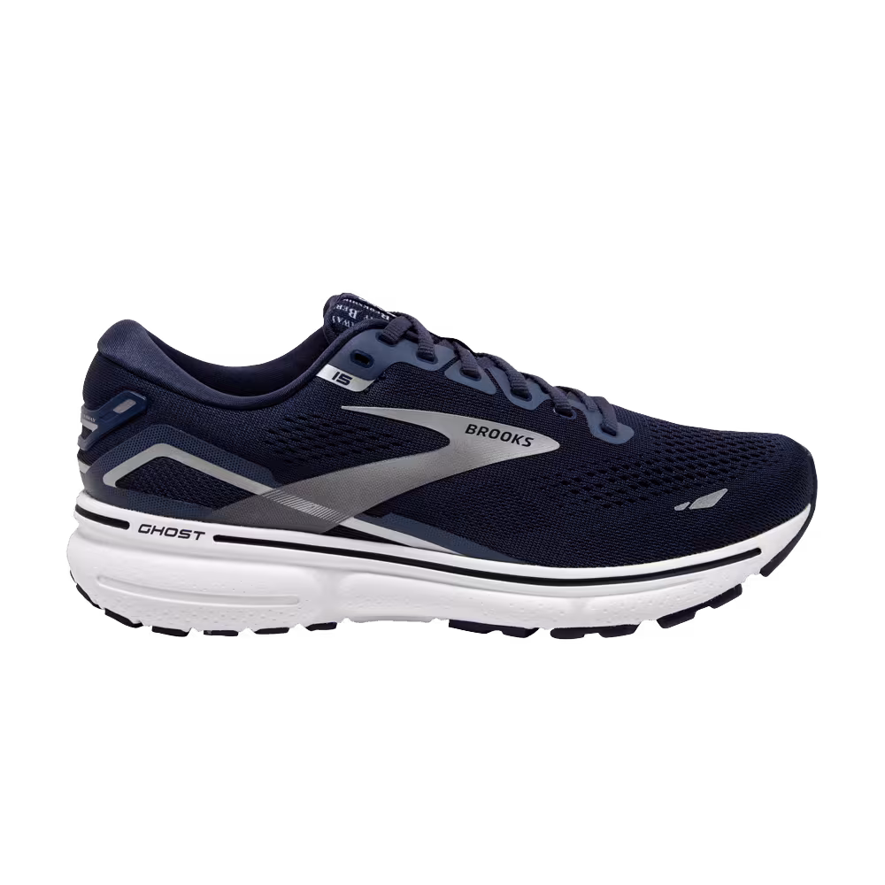 Brooks Ghost 15 Peacoat Silver