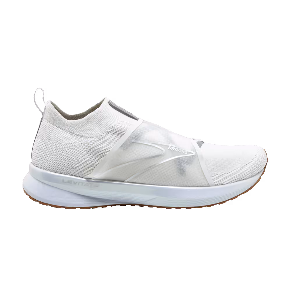 Brooks Women's Levitate 4 LE White Silver