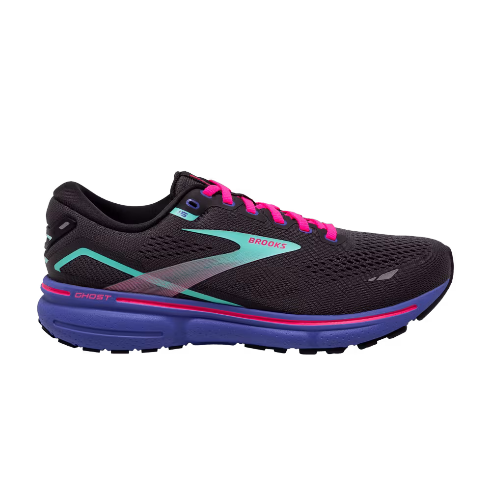Brooks Women's Ghost 15 Black Aruba