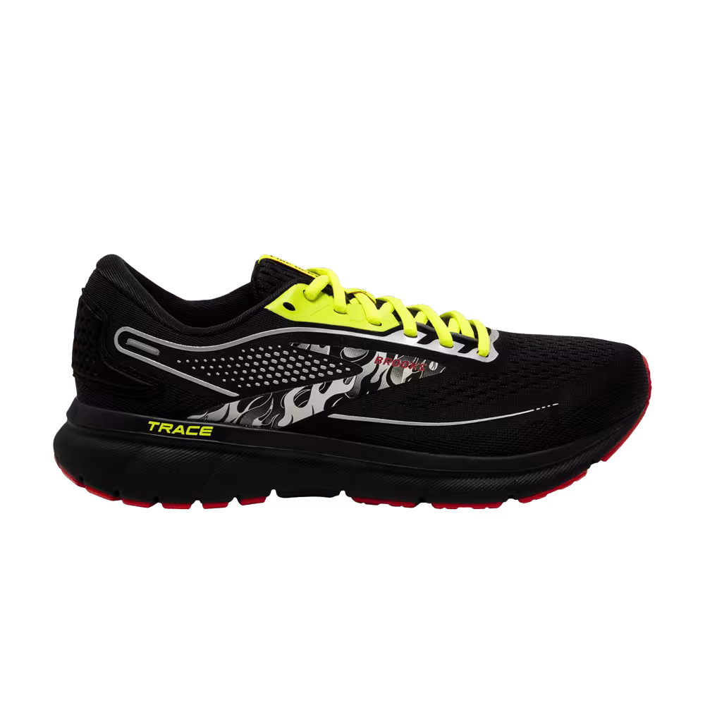 Brooks Trace 2 Hero Pack - Black Fire Fighter