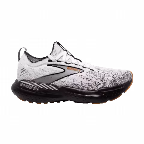 Brooks Glycerin StealthFit GTS 21 'White Grey Black'