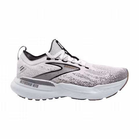 Brooks Wmns Glycerin StealthFit GTS 21 'White Grey Black'
