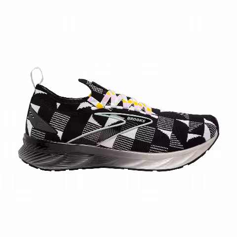 Brooks Wmns Levitate StealthFit 6 'Checkered - Black White'