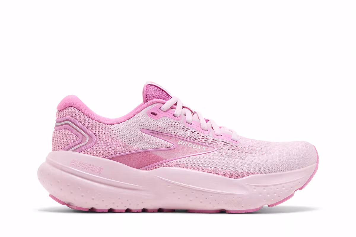 Brooks Women's Glycerin 21 Pink Lady, view 2