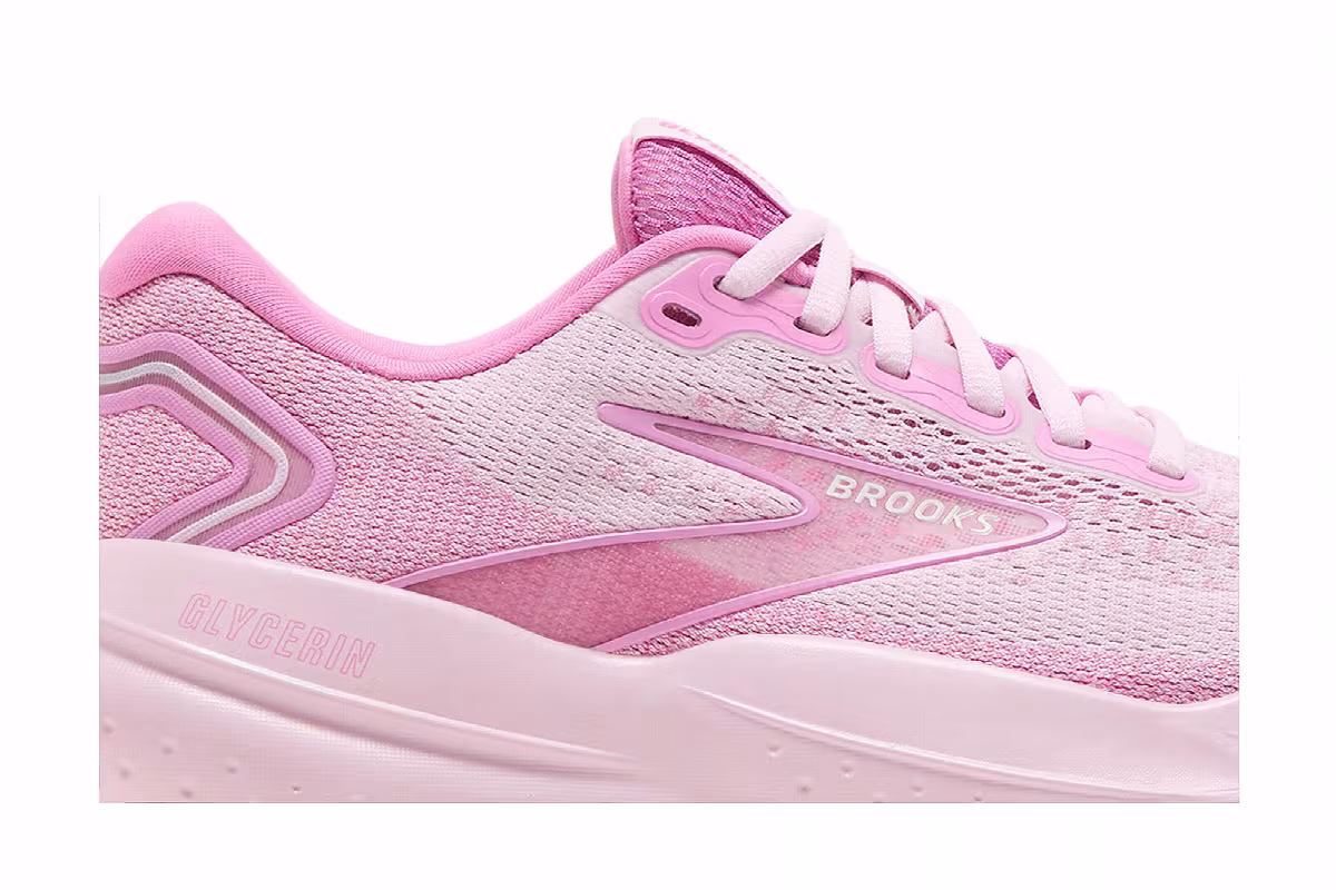 Brooks Women's Glycerin 21 Pink Lady, view 3