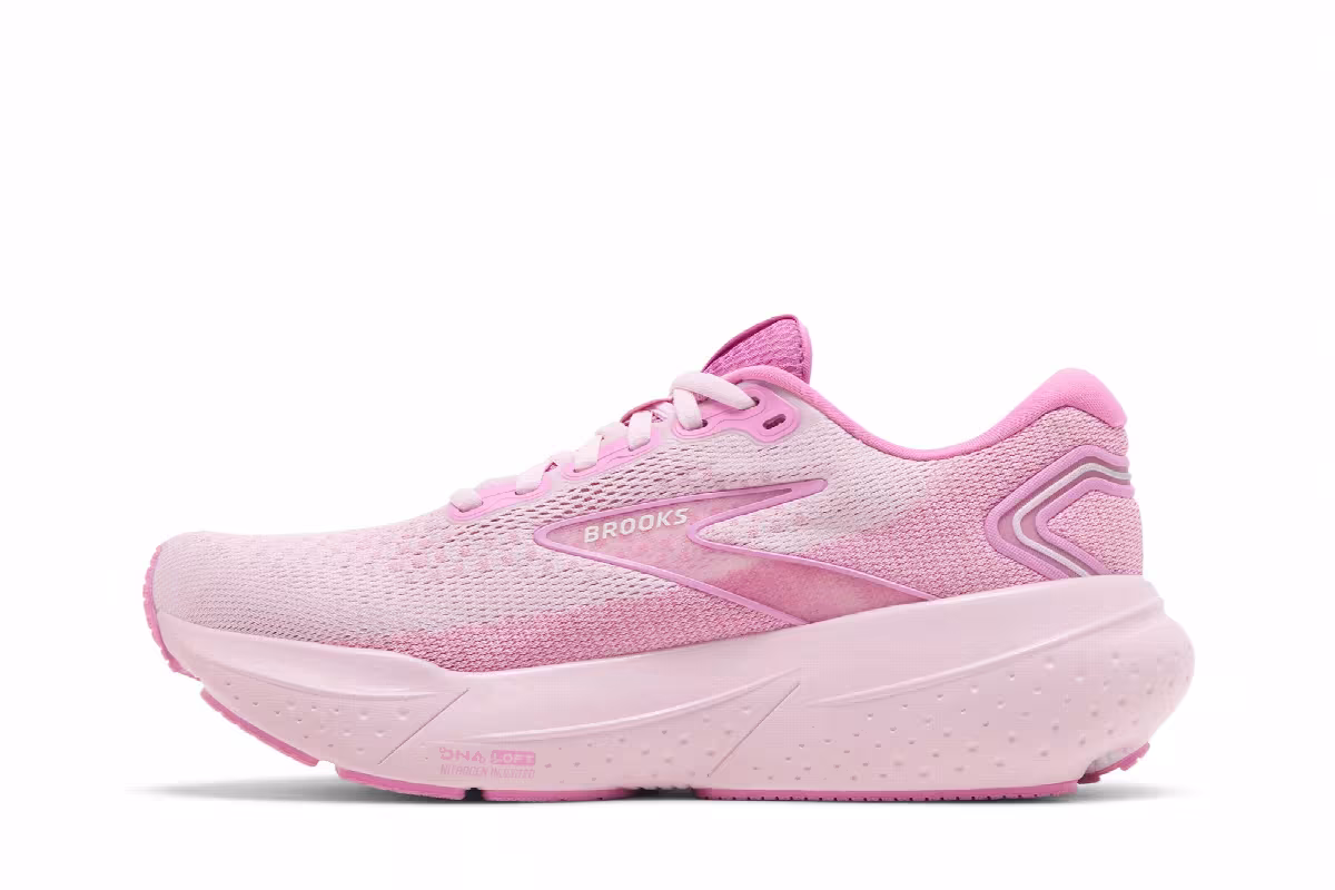 Brooks Women's Glycerin 21 Pink Lady, view 4