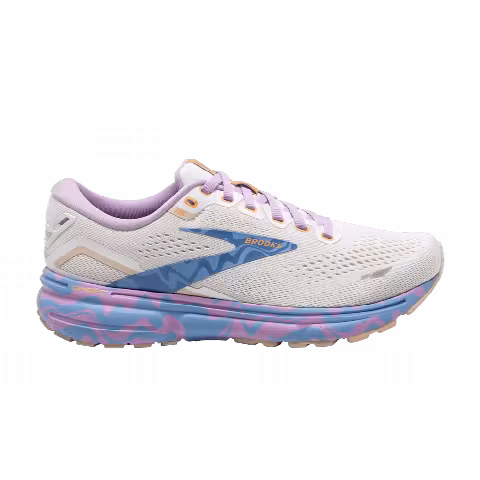 Brooks Wmns Ghost 15 'White Lavendula'
