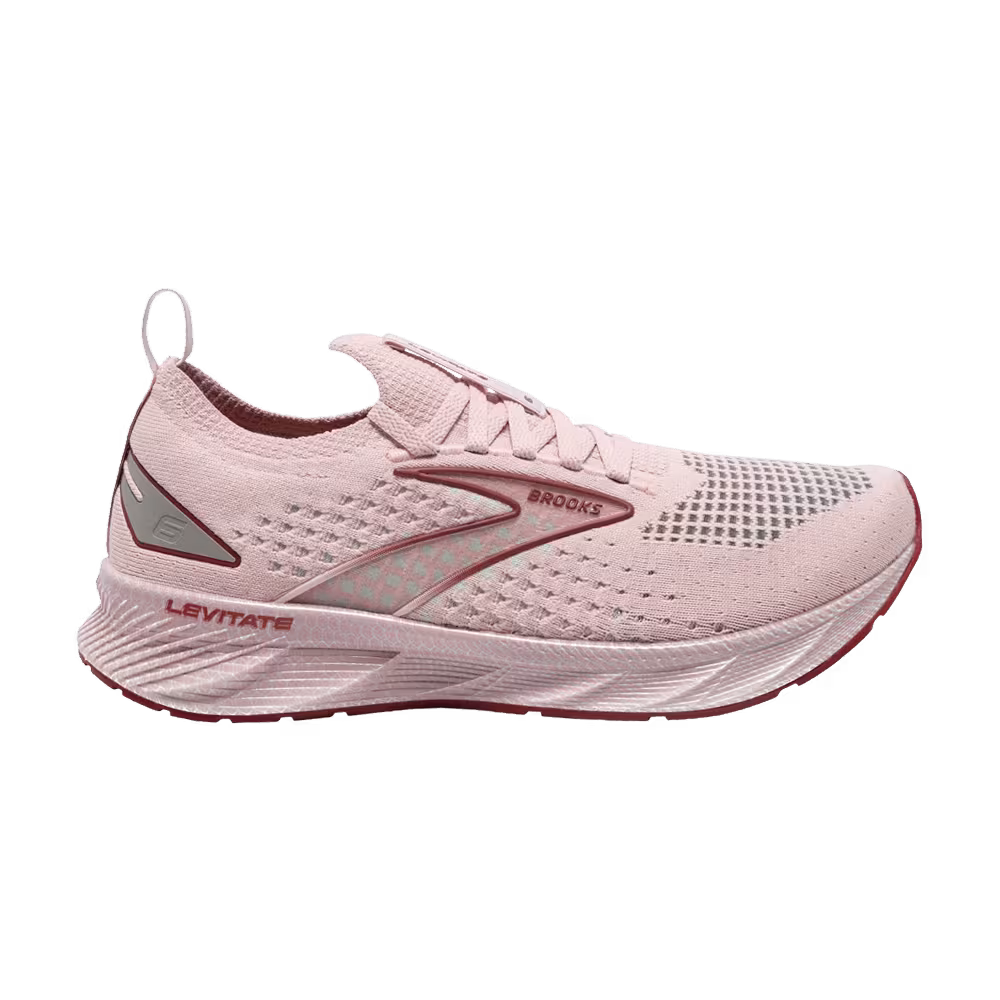 Brooks Women's Levitate StealthFit 6 Peach Whip Pink