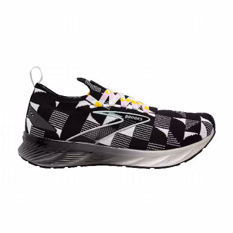 Brooks Levitate StealthFit 6 'Checkered - Black White'