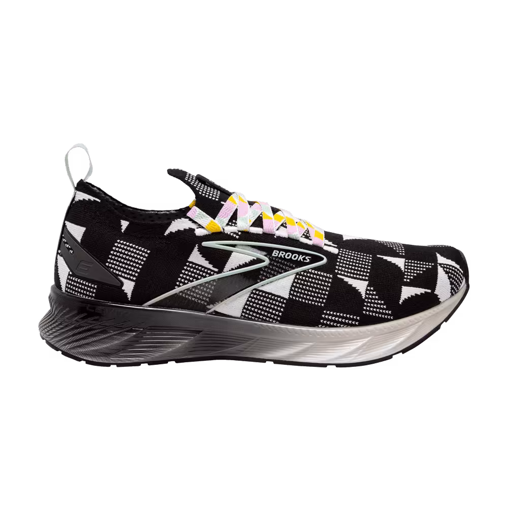 Brooks Levitate StealthFit 6 Checkered - Black White