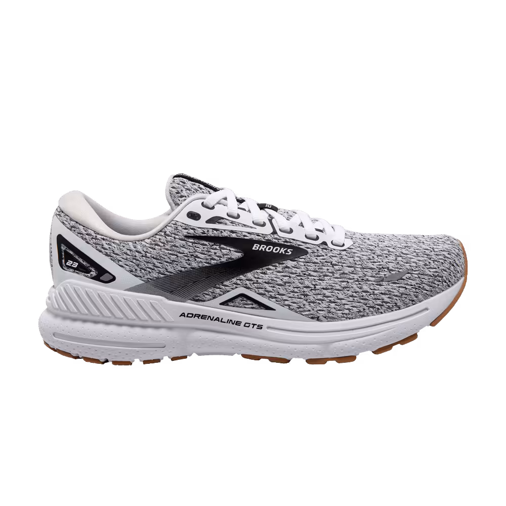 Brooks Women's Adrenaline GTS 23 White Black