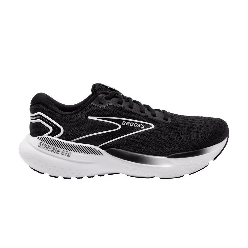 Brooks Women's Glycerin GTS 21 Black White