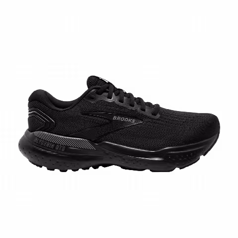 Brooks Wmns Glycerin GTS 21 'Black Ebony'