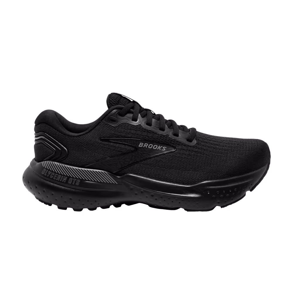 Brooks Women's Glycerin GTS 21 Black Ebony