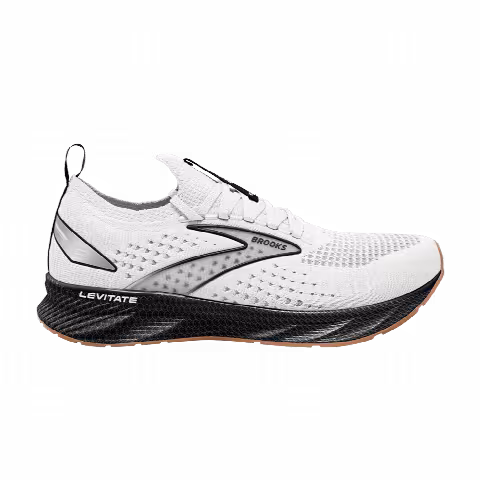 Brooks Levitate StealthFit 6 'White Black'