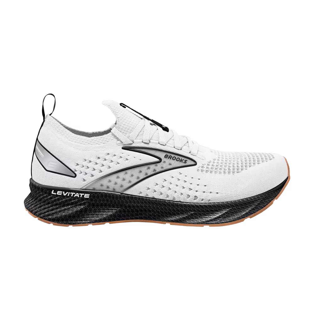 Brooks Levitate StealthFit 6 White Black