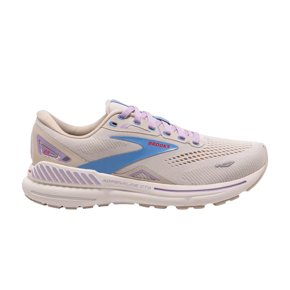 Brooks Women's Adrenaline GTS 23 Parchment Vista