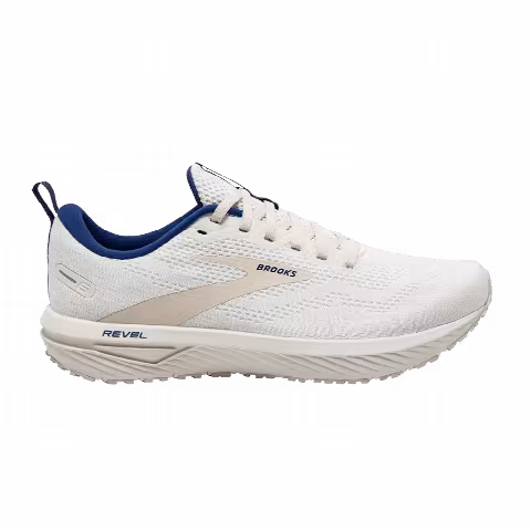 Brooks Revel 6 'White Marshmallow'