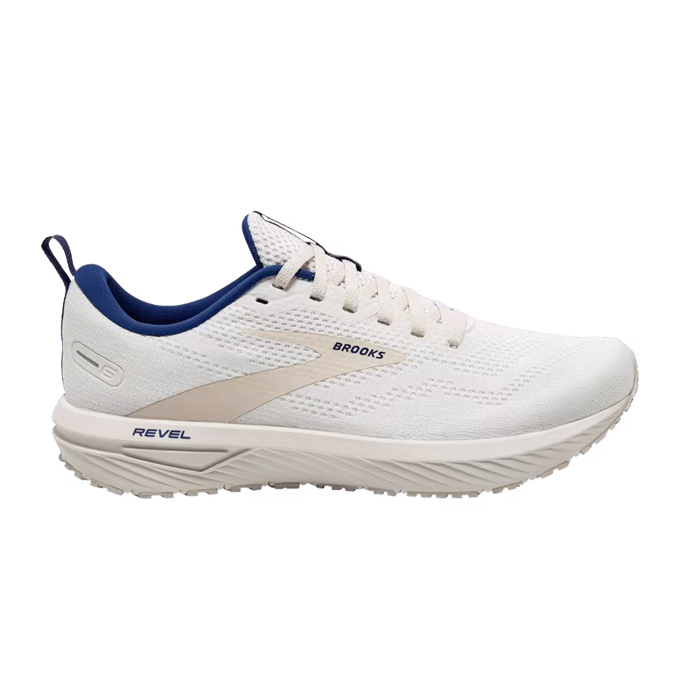Brooks Revel 6 White Marshmallow