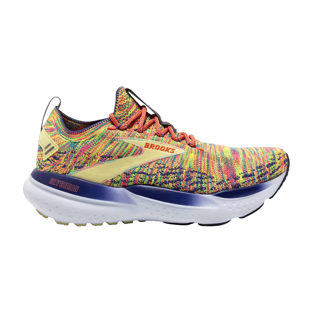 Brooks Women's Glycerin StealthFit 21 Persimmon Multi-Color