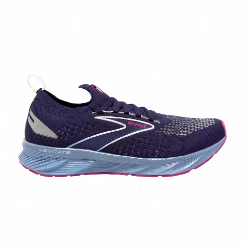 Brooks Wmns Levitate StealthFit 6 'Peacoat Lilac Rose'