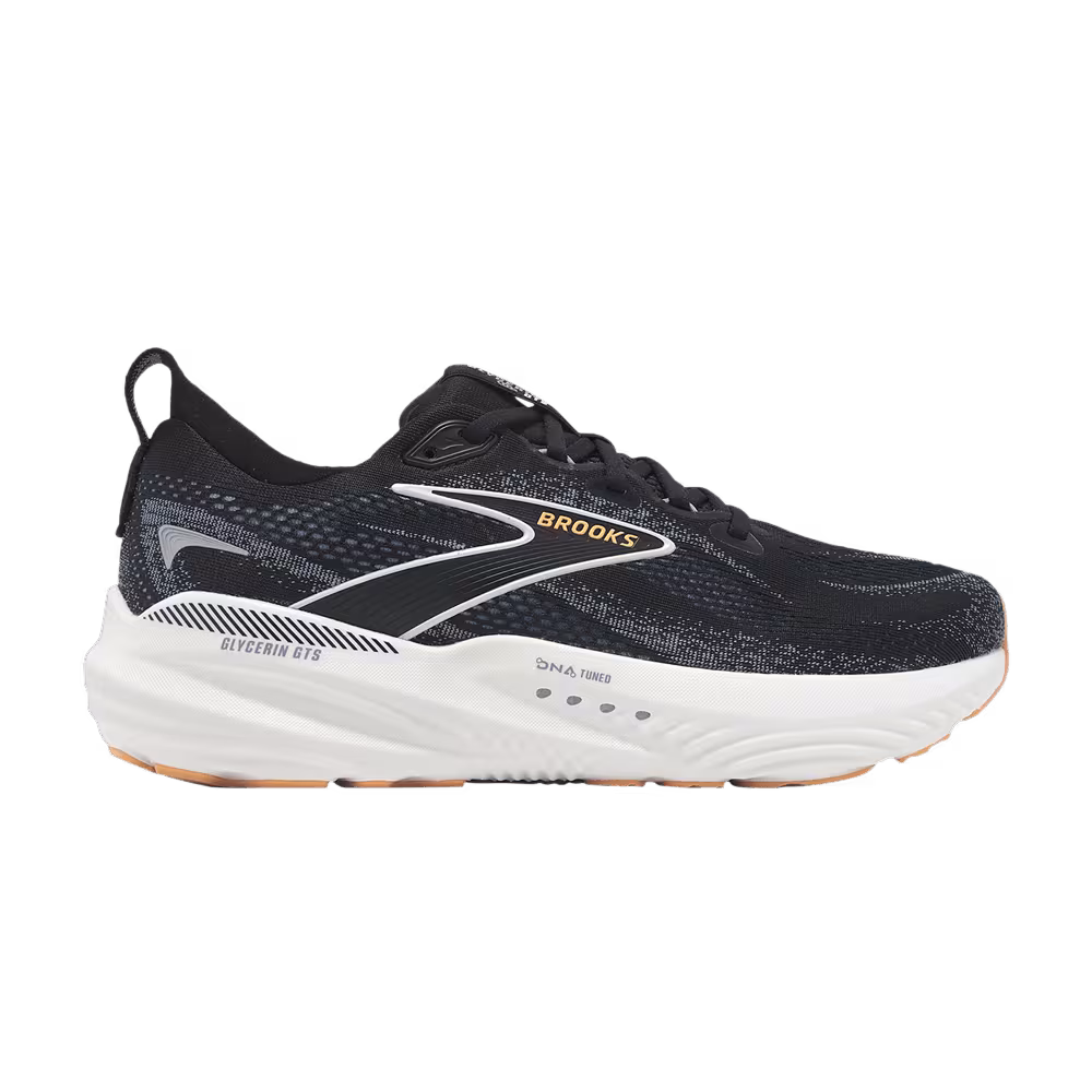 Brooks Glycerin GTS 22 2E Wide Black Country Blue