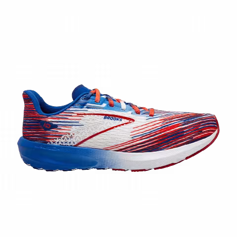 Brooks Wmns Launch 10 'USA'