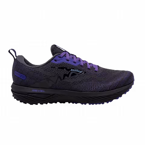 Brooks Revel 6 'Black Liberty'