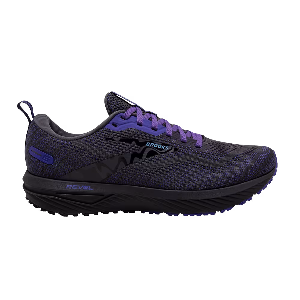 Brooks Revel 6 Black Liberty