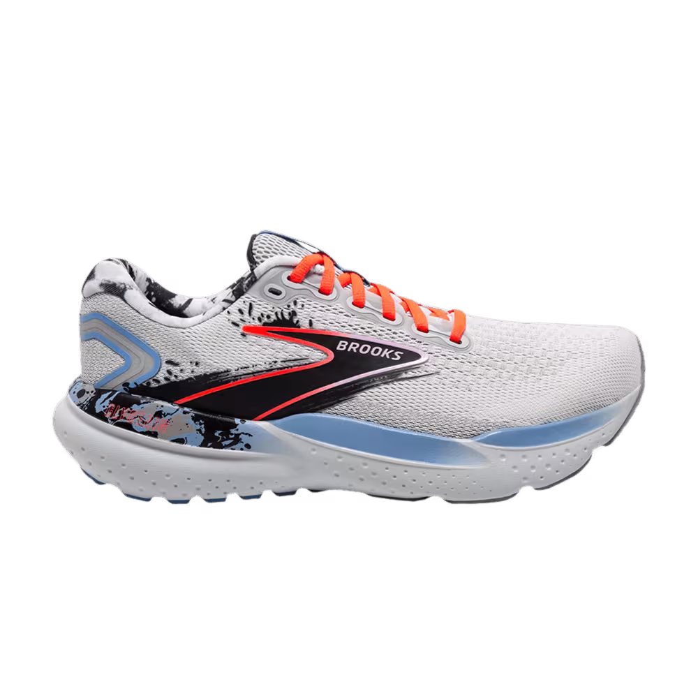 Brooks Women's Glycerin 21 Oyster Orchid Bouquet