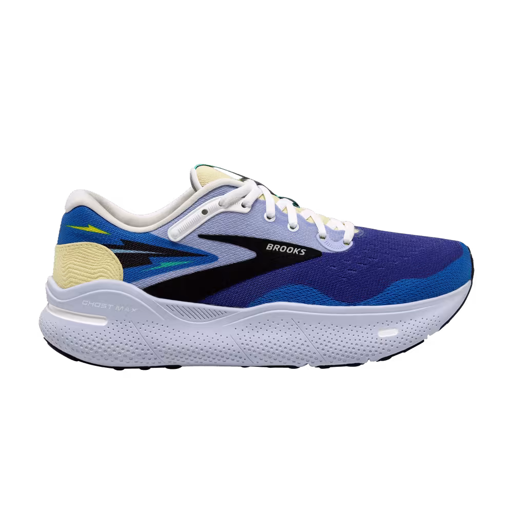 Brooks Women's Ghost Max Wide Blue Yellow