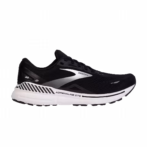 Brooks Adrenaline GTS 23 Wide 'Black Silver'