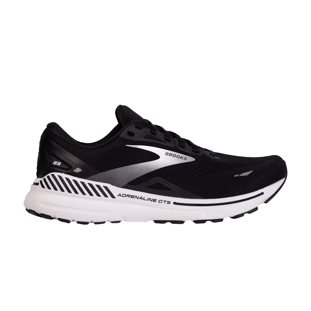 Brooks Adrenaline GTS 23 Wide Black Silver