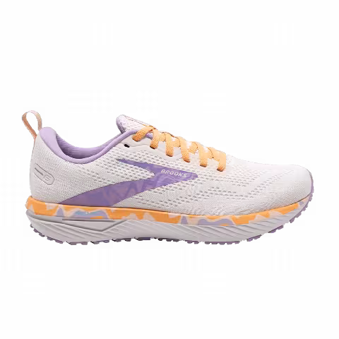Brooks Wmns Revel 6 'White Lavendula'