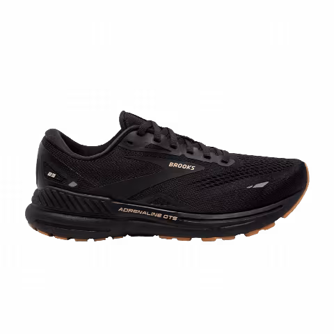 Brooks Wmns Adrenaline GTS 23 Wide 'Black Cream Biscuit'