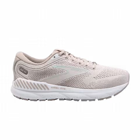 Brooks Wmns Ariel GTS 23 2E Wide 'Chateau Grey White Sand'